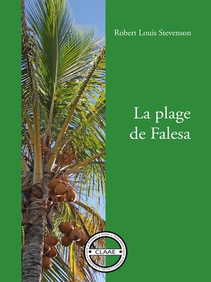cover image of La plage de Falesa